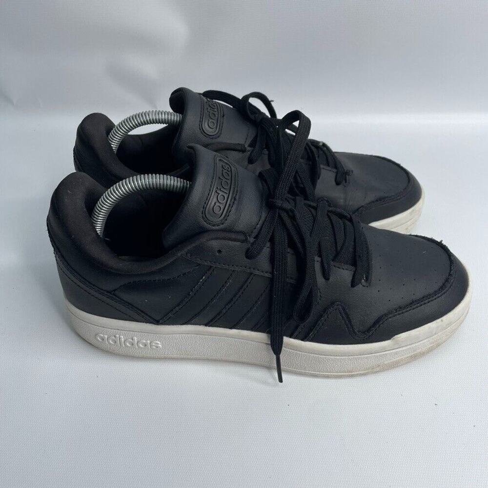 ADIDAS H00463 POSTMOVE MN'S‎ Carbon/Black Leather Lifestyle Shoes Size 9.5